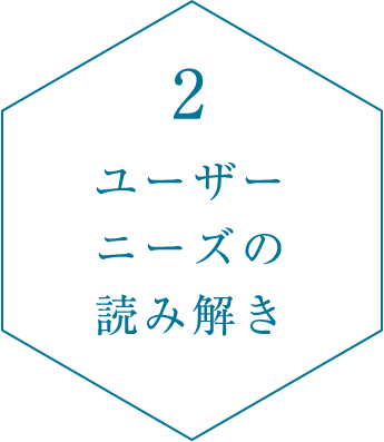 2.ユーザーニーズの読み解き