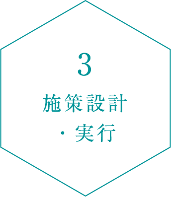 3.施策設計・実行