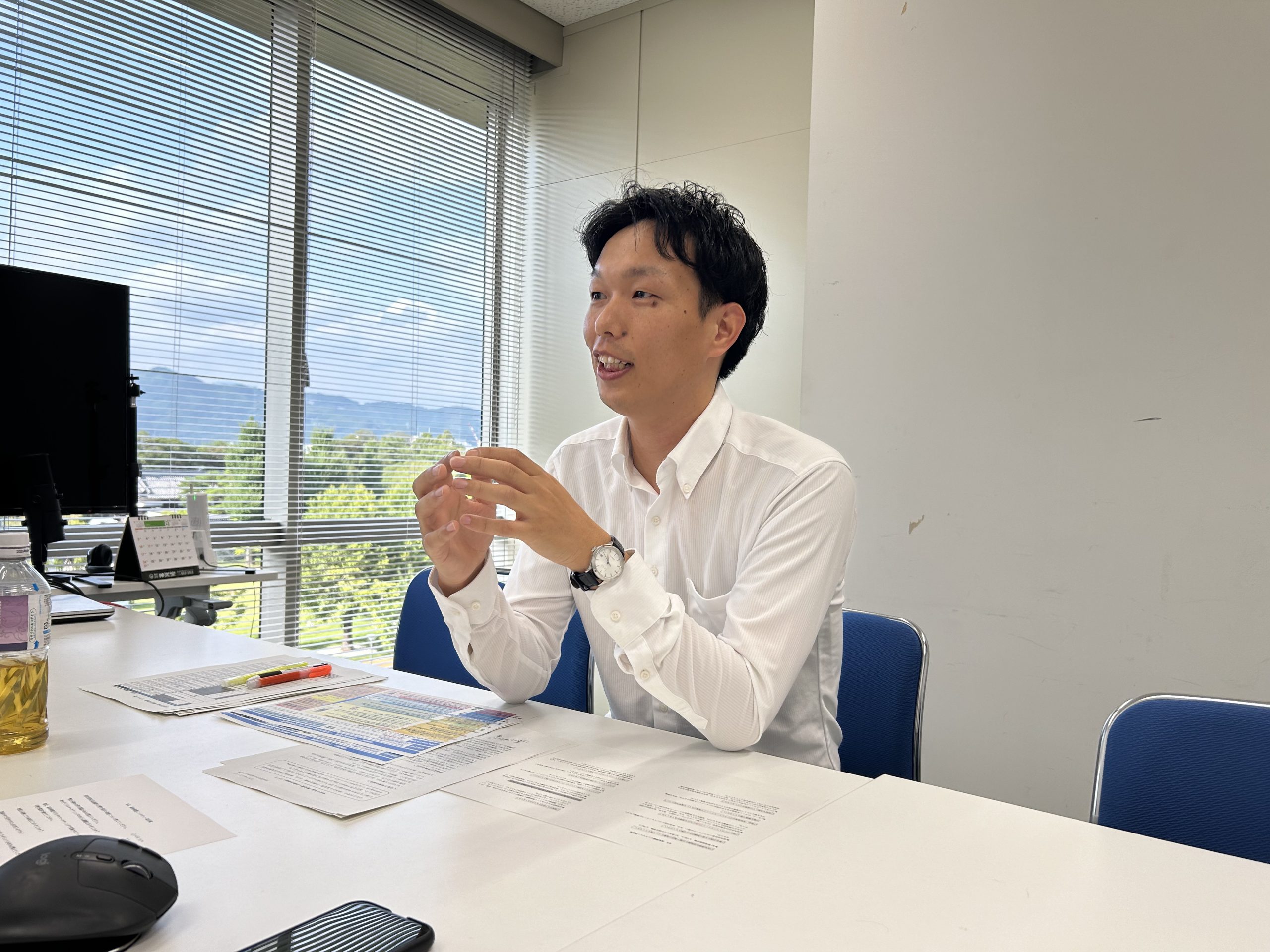 移住促進課坂本様